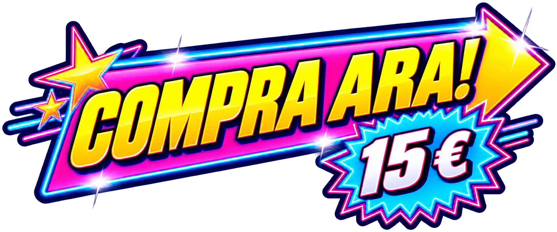 Compra ara! 15 €