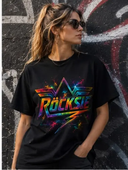 Samarreta Röcksie, disseny Esclat de color