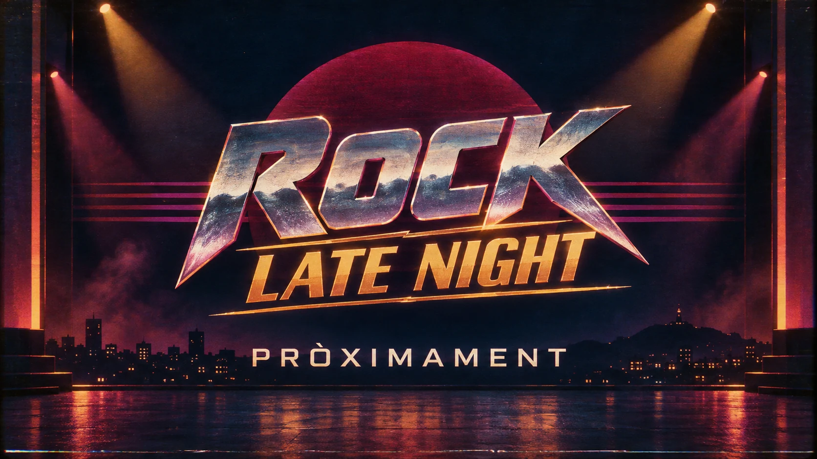 Rock Late Night, pròximament